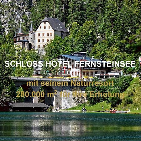 Schloss Hotel Fernsteinsee Nassereith Exterior foto