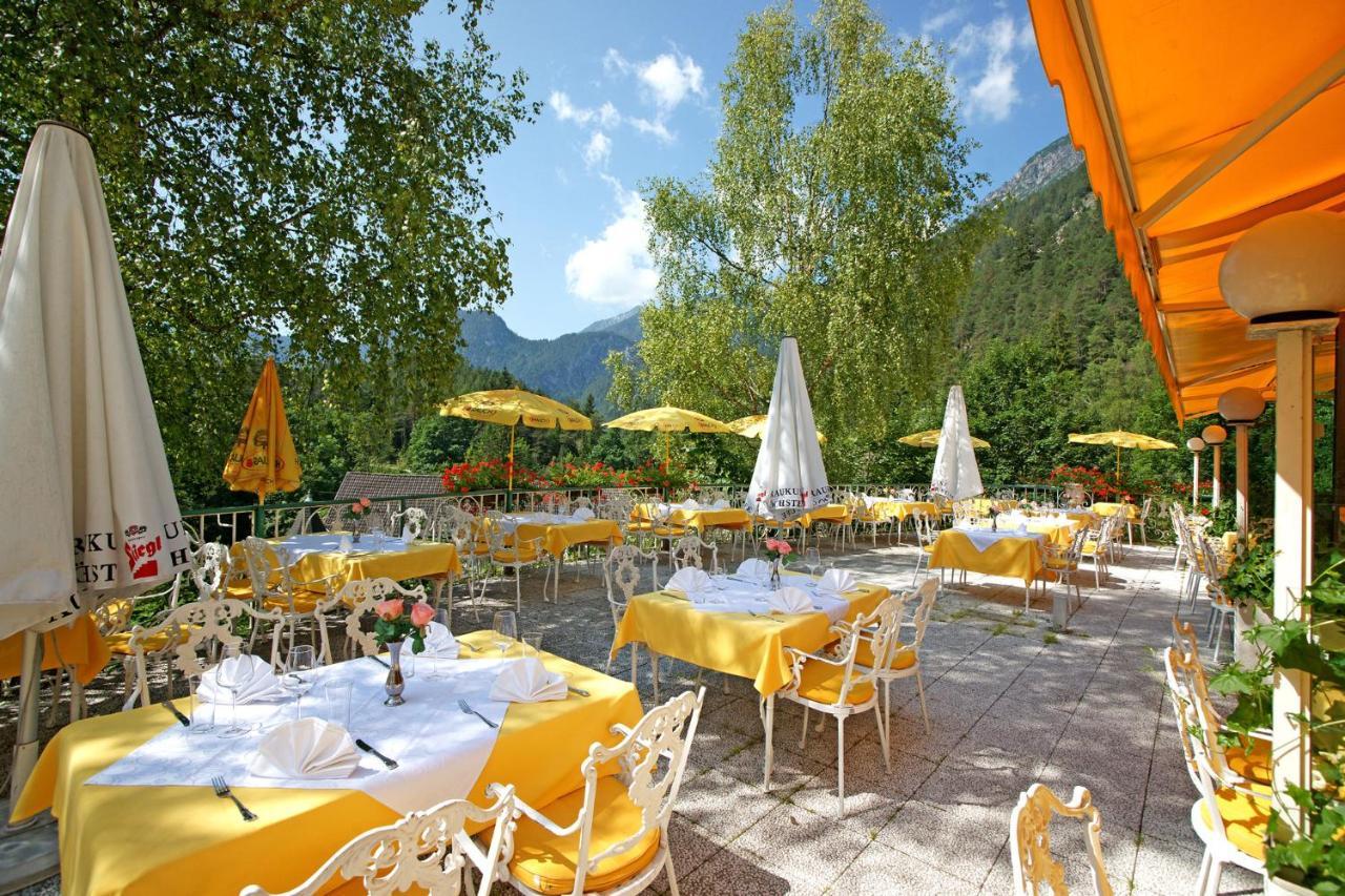 Schloss Hotel Fernsteinsee Nassereith Exterior foto