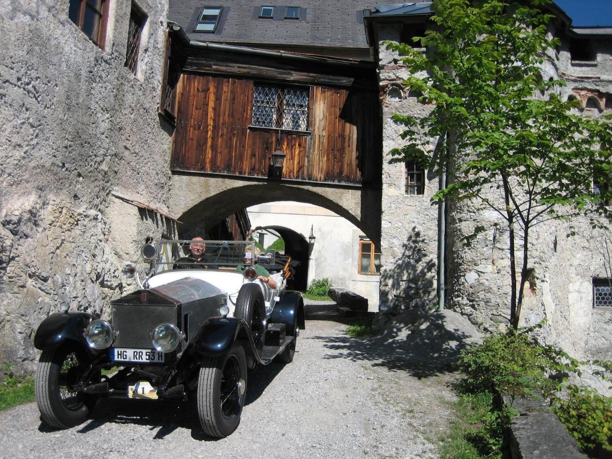 Schloss Hotel Fernsteinsee Nassereith Exterior foto