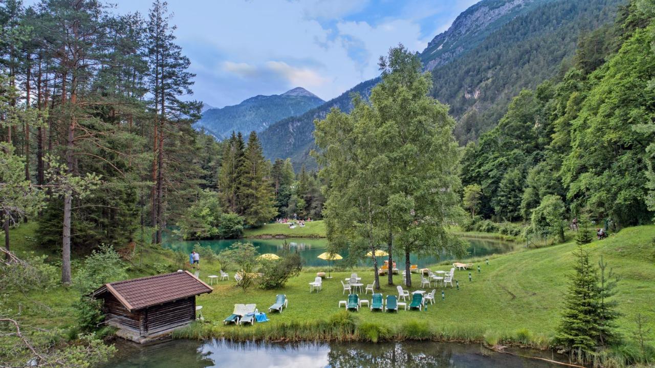 Schloss Hotel Fernsteinsee Nassereith Exterior foto