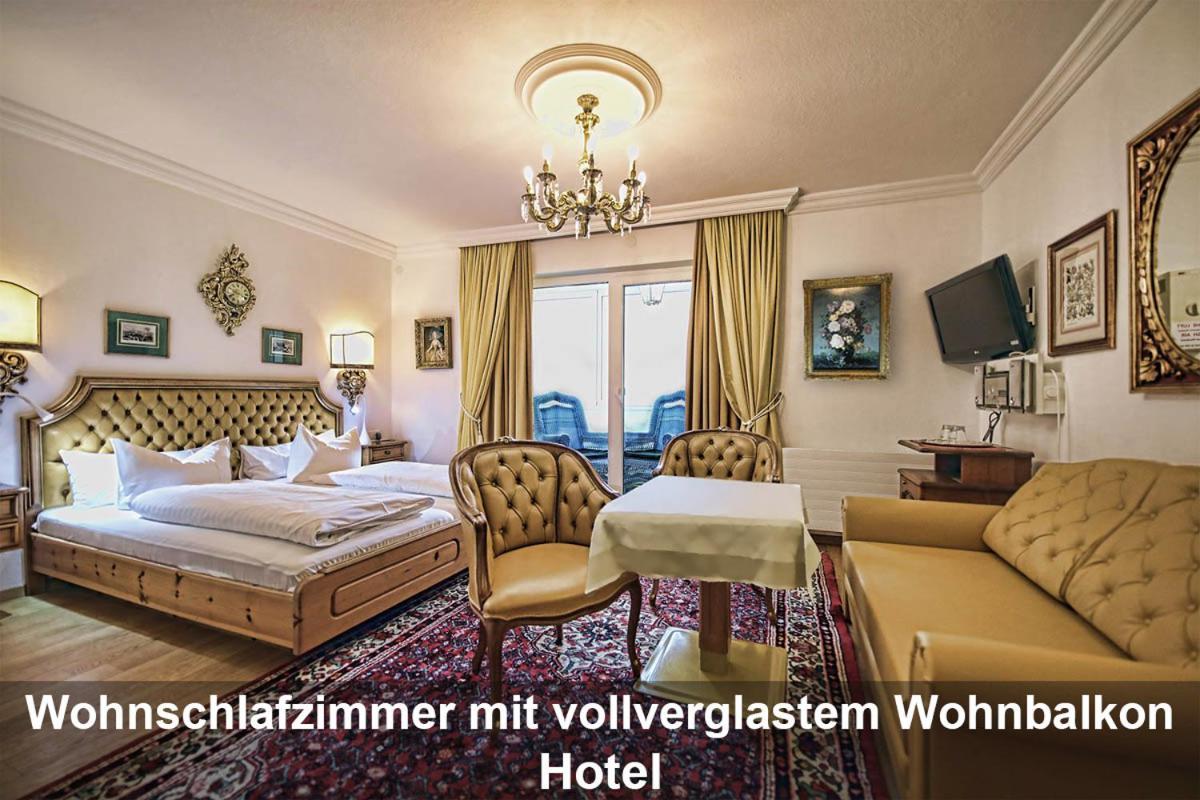 Schloss Hotel Fernsteinsee Nassereith Exterior foto