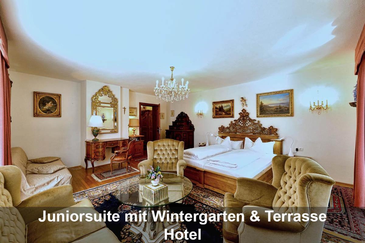Schloss Hotel Fernsteinsee Nassereith Exterior foto