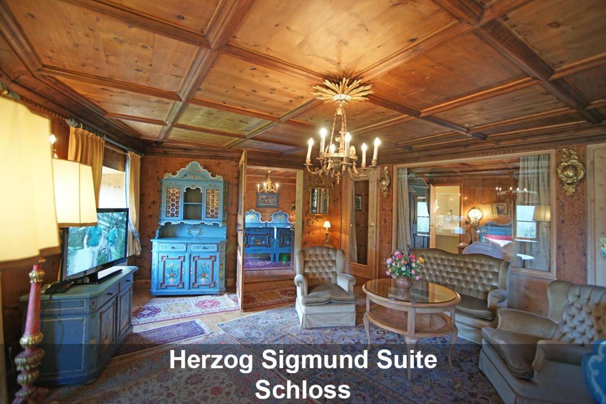 Schloss Hotel Fernsteinsee Nassereith Exterior foto