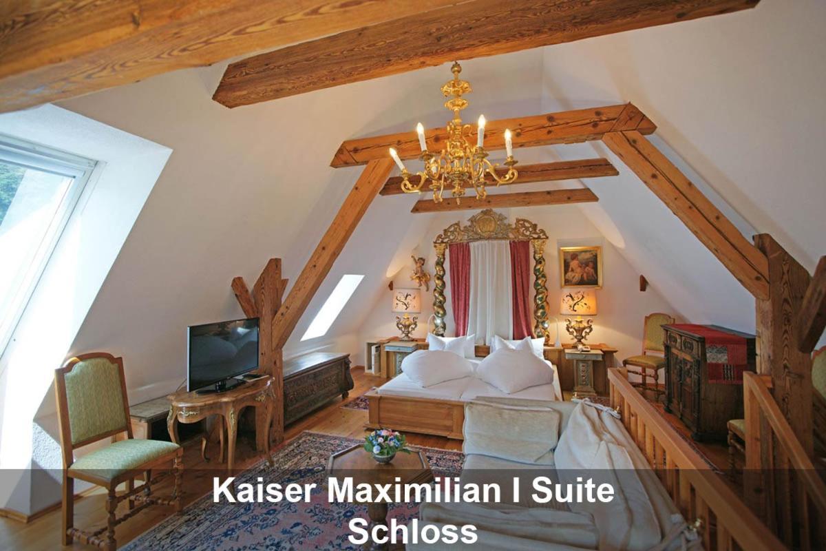Schloss Hotel Fernsteinsee Nassereith Exterior foto