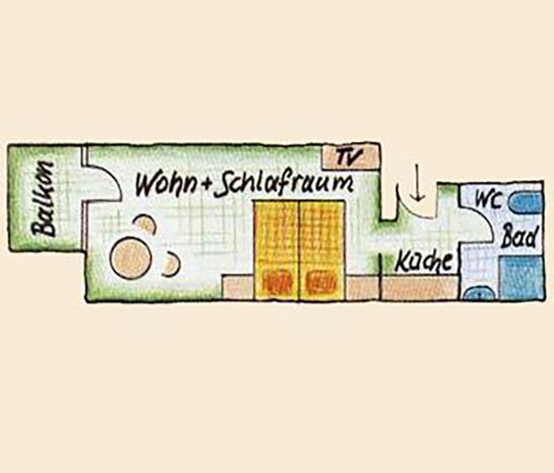 Schloss Hotel Fernsteinsee Nassereith Habitación foto