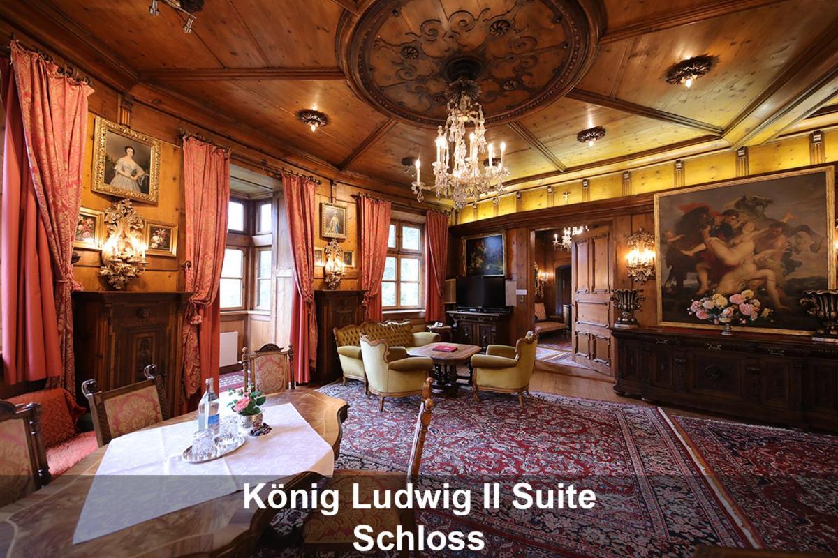 Schloss Hotel Fernsteinsee Nassereith Habitación foto