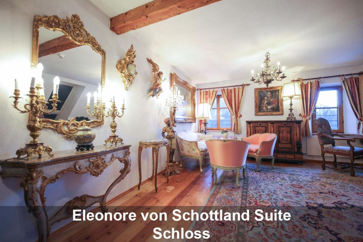 Hotel Schloss Fernsteinsee Nassereith Habitación foto