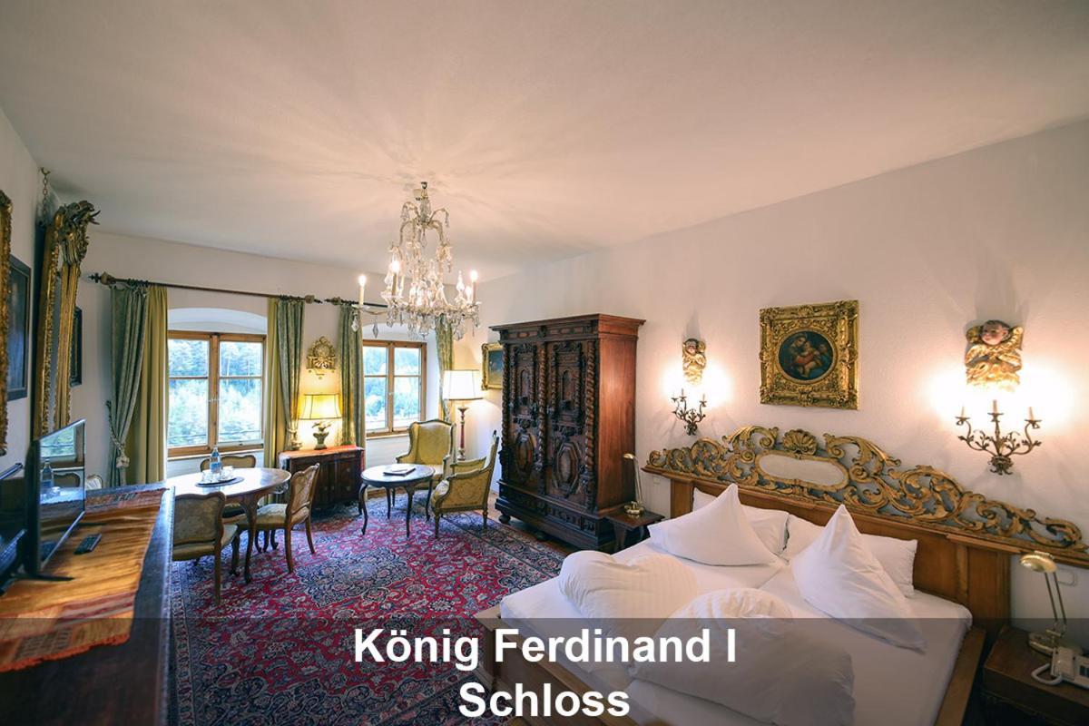 Schloss Hotel Fernsteinsee Nassereith Exterior foto