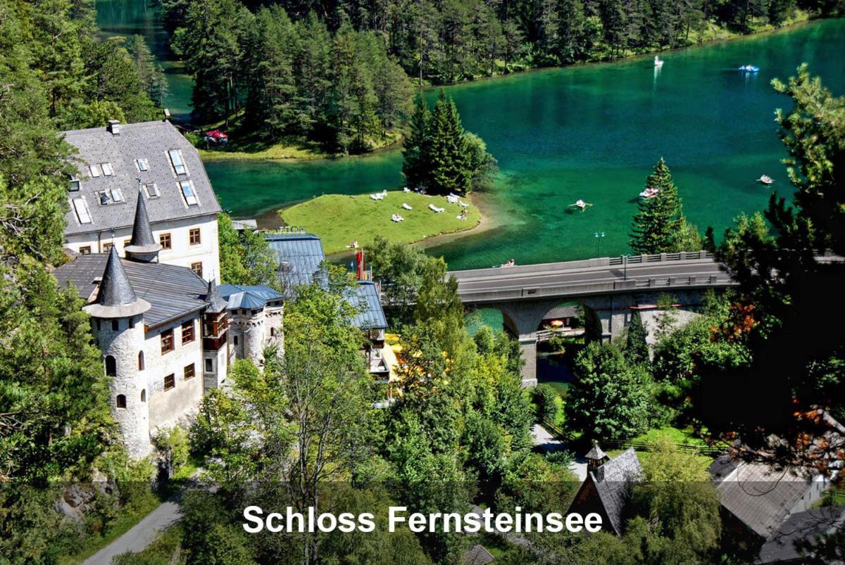 Schloss Hotel Fernsteinsee Nassereith Exterior foto